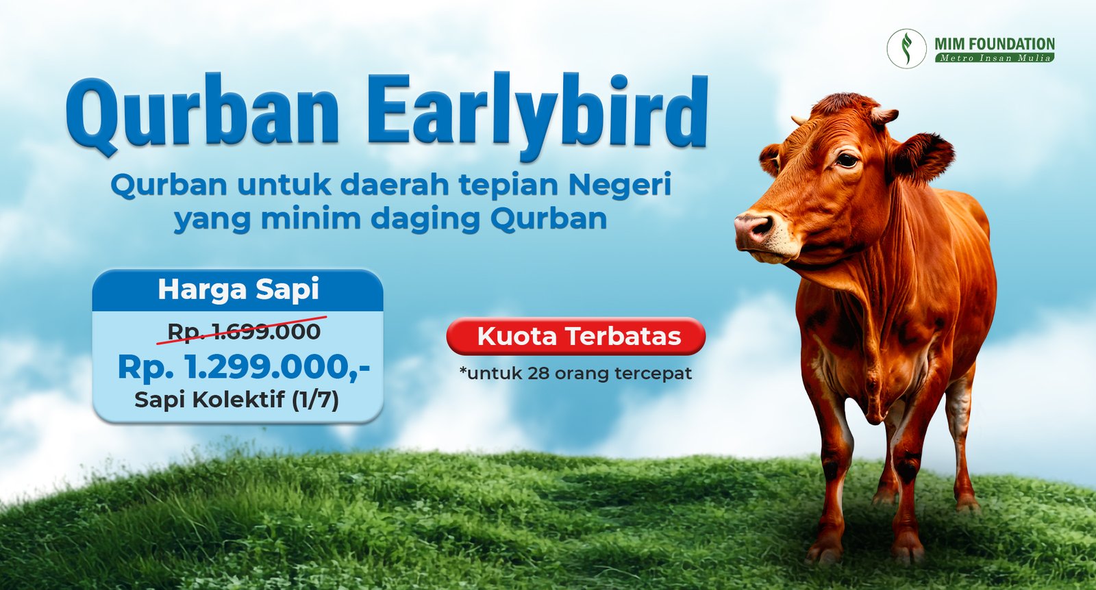 Qurban Tepian Negeri MIM Foundation